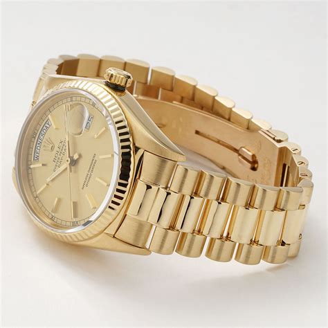 rolex day date gold tragen|rolex gold day wear.